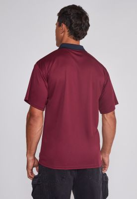 Imagen 2 del producto Polera Hombre Fútbol Retro Burdeo Sioux