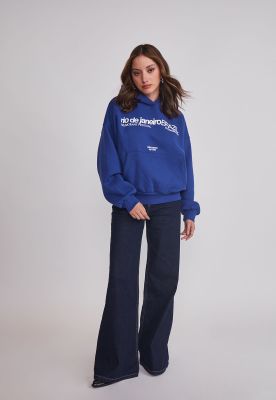 Imagen 2 del producto Polerón Mujer Rio Azul Sioux