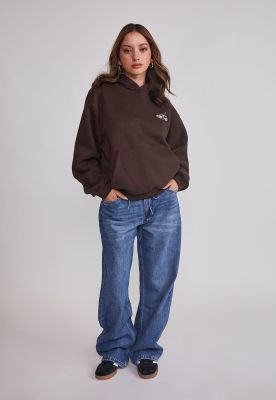 Imagen 2 del producto Polerón Mujer Estampado B&N Café Sioux