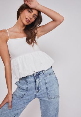 Imagen 2 del producto Peto Mujer Silueta Globo Blanco Sioux