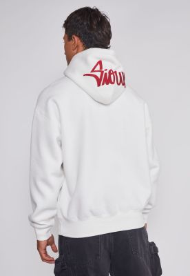 Imagen 2 del producto Polerón Hombre Basic Bordado Gorro Crudo Sioux