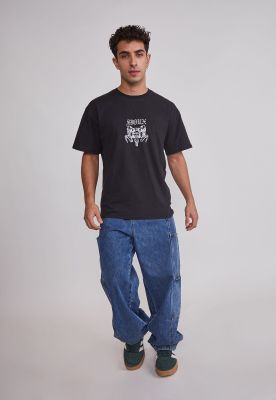 Imagen 2 del producto Polera Hombre Dúo Color Negro Sioux