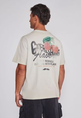 Imagen 2 del producto Polera Hombre Berries Beige Sioux