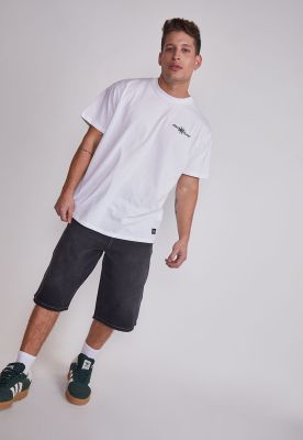 Imagen 2 del producto Bermuda Hombre Skate Negro Sioux