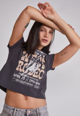 Imagen 2 del producto Polera Mujer Cowboy Gris Sioux