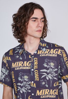 Imagen 2 del producto Camisa Hombre California Negro Sioux