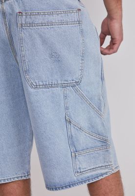 Imagen 2 del producto Bermuda Hombre Carpintero Fit Celeste Sioux