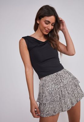 Imagen 2 del producto Falda Mujer Lunares Crudo Sioux