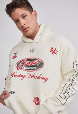 Imagen 2 del producto Polerón Hombre Racing Crudo Sioux