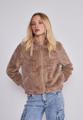 Polar Mujer Con Cierre Arena Sioux