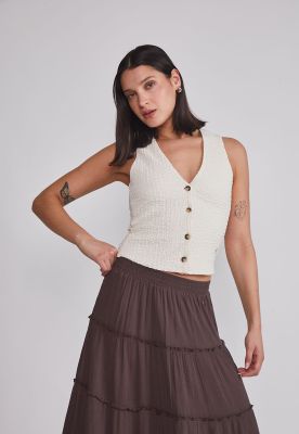 Peto Mujer Tipo Vestido Crudo Sioux