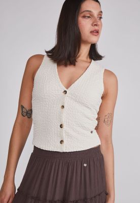 Imagen 2 del producto Peto Mujer Tipo Vestido Crudo Sioux