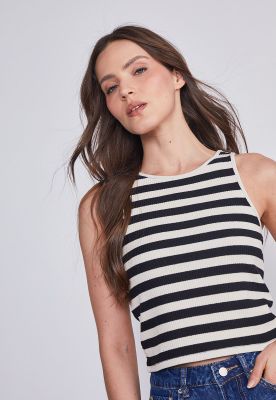 Imagen 2 del producto Peto Mujer Crudo Listado Sioux