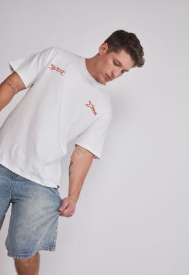 Imagen 2 del producto Bermuda Hombre Baggy Leve Oxidado Azul Sioux