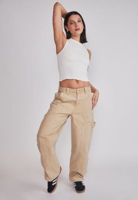 Imagen 2 del producto Peto Mujer Elasticado Panal Blanco Sioux