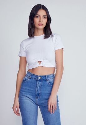 Imagen 1 del producto Peto Mujer Triangulo Blanco Sioux