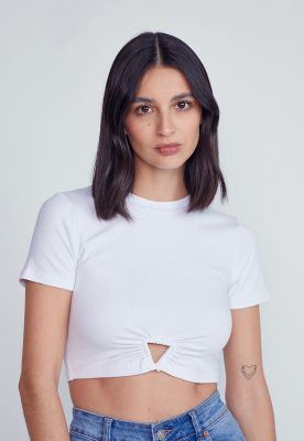 Imagen 2 del producto Peto Mujer Triangulo Blanco Sioux