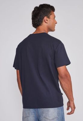 Imagen 2 del producto Polera Hombre Basic Azul Sioux