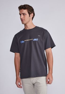 Polera Hombre Acero Escarabajo Meta Sioux