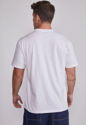 Imagen 2 del producto Polera Hombre Básica Blanco Sioux
