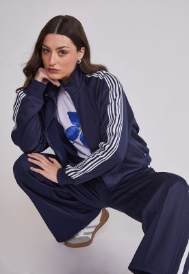 Polerón Mujer Retro Bandas Azul Sioux