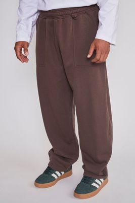 Imagen 1 del producto Pantalón Buzo Hombre Balloon Bolsillos Café Sioux