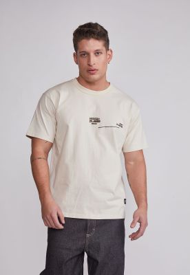 Polera Hombre Serpiente Beige Sioux