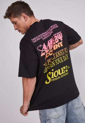 Imagen 2 del producto Polera Hombre Visionary Negro Sioux