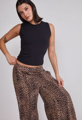 Imagen 2 del producto Peto Mujer Recogido Costados Negro Sioux