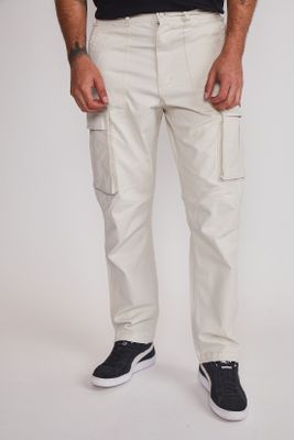 Imagen 1 del producto Pantalón Hombre Cargo Relaxed Crudo Sioux