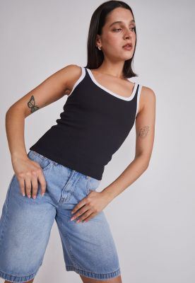 Imagen 2 del producto Peto Mujer Contraste Negro Sioux