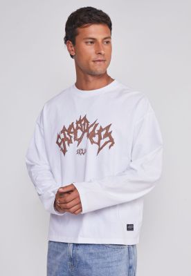 Imagen 1 del producto Polera Hombre Death Moda Crudo Sioux