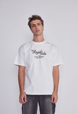 Polera Hombre Mocasin Crudo Sioux