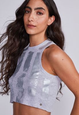 Imagen 2 del producto Peto Mujer Gris Con Folia Sioux