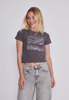 Polera Mujer Mountain Gris Sioux