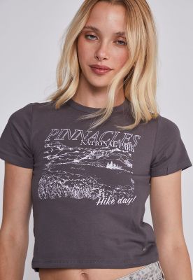 Imagen 2 del producto Polera Mujer Mountain Gris Sioux