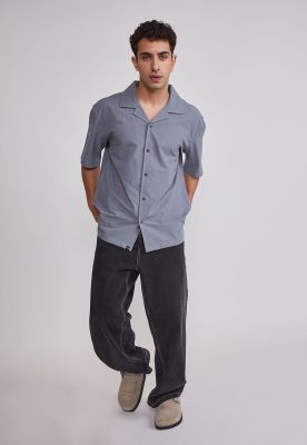 Imagen 2 del producto Camisa Hombre Boxy Fit Gris Sioux