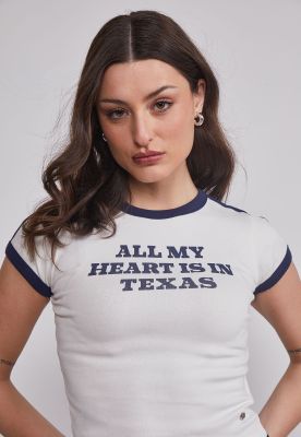 Imagen 2 del producto Polera Mujer Texas Blanco Sioux