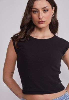 Imagen 2 del producto Polera Mujer Colores Negro Sioux