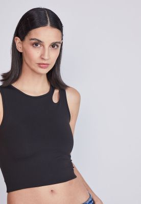 Imagen 2 del producto Peto Mujer Sin Costuras Negro Sioux