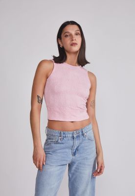 Peto Mujer Pabilo Anchos Rosado Sioux