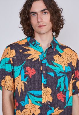 Imagen 2 del producto Camisa Hombre Colores Fuerte Gris Sioux