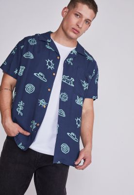 Camisa Hombre Petroleo Vacations Sioux