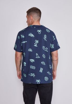 Imagen 2 del producto Camisa Hombre Petroleo Vacations Sioux