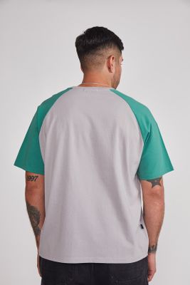 Imagen 2 del producto Polera Hombre Parche Gris Sioux