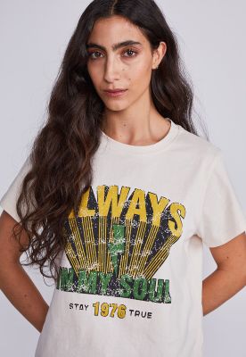 Imagen 2 del producto Polera Mujer Beige Always Sioux