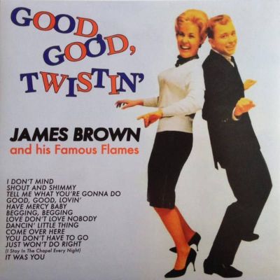 Vinilo James Brown/ Good Good Twistin' 1Lp