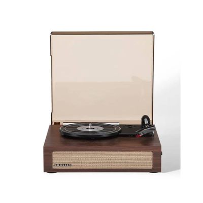 TORNAMESA CROSLEY/ SCOUT RECORD PLAYER WALNUT