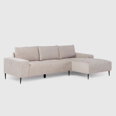 Imagen 2 del producto Sofá Seccional Derecho Moderno Beige Castelo KM2315RIV