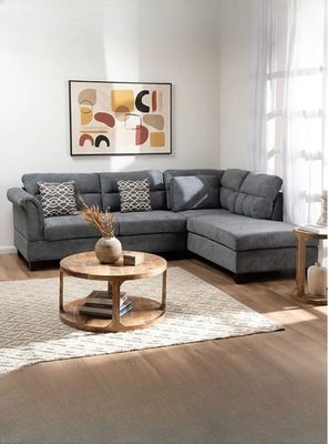 Sofá Seccional Derecho Tradicional Nebraska KM107RGR